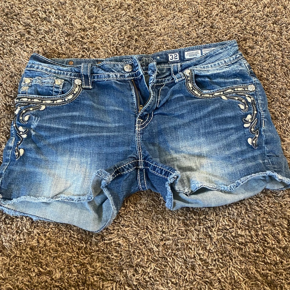Miss Me shorts
